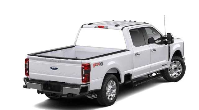New 2026 Oxford White Ford F-250® Lariat® image 3