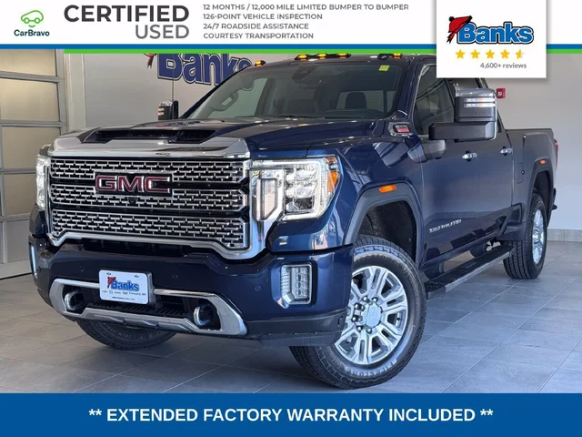 2021 GMC Sierra 3500 HD Denali