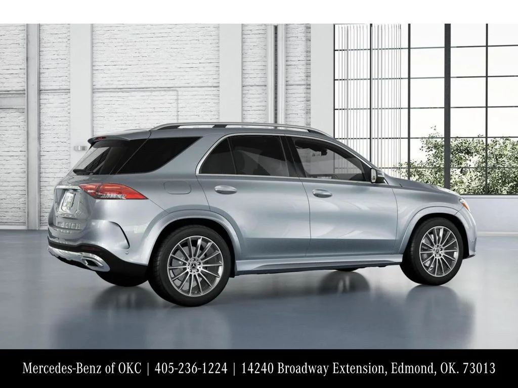 New 2026 Silver Mercedes-Benz GLE 350 image 19