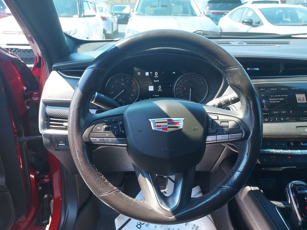 Used 2021 Red Cadillac Sport image 20