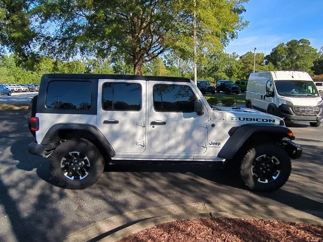 Used 2024 White Jeep Rubicon 4xe image 6