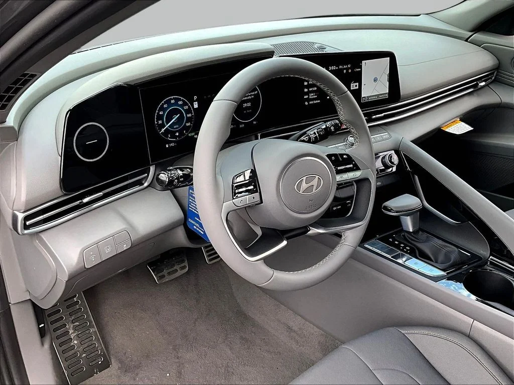 New 2026 Gray Hyundai SEL Sport image 7