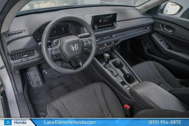 Used 2023 Lunar Silver Metallic Honda EX image 16