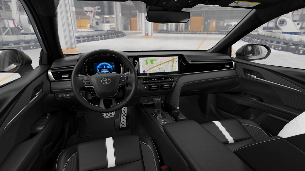 New 2026 Dark Cosmos Toyota SE image 19