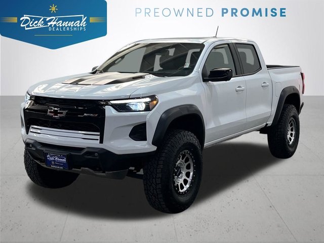 2025 Chevrolet Colorado ZR2
