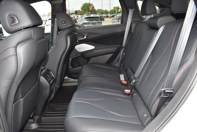 New 2026 Platinum White Pearl Acura A-Spec Advance Package image 11