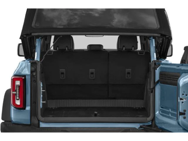Used 2022 Shadow Black Ford Badlands image 11