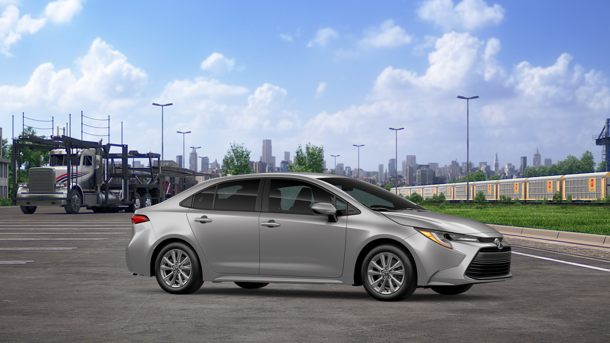 New 2026 Classic Silver Metallic Toyota LE image 26