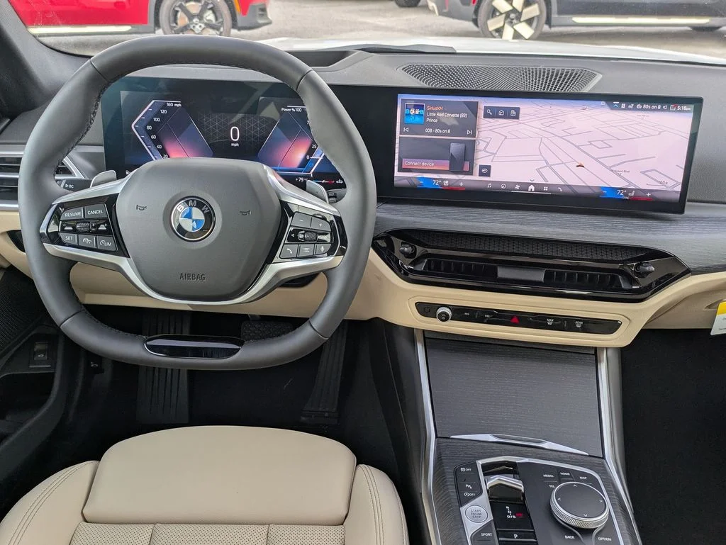 New 2026 White BMW 330i image 18