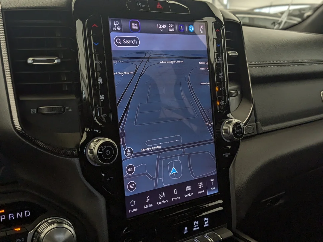 New 2026 Grey RAM Sport - - 4x4 - Panoramic Sunroof - Hurricane Turbo & More! image 24