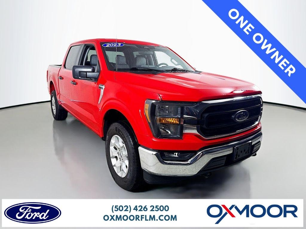 Used 2023 RACE RED Ford XLT image 1