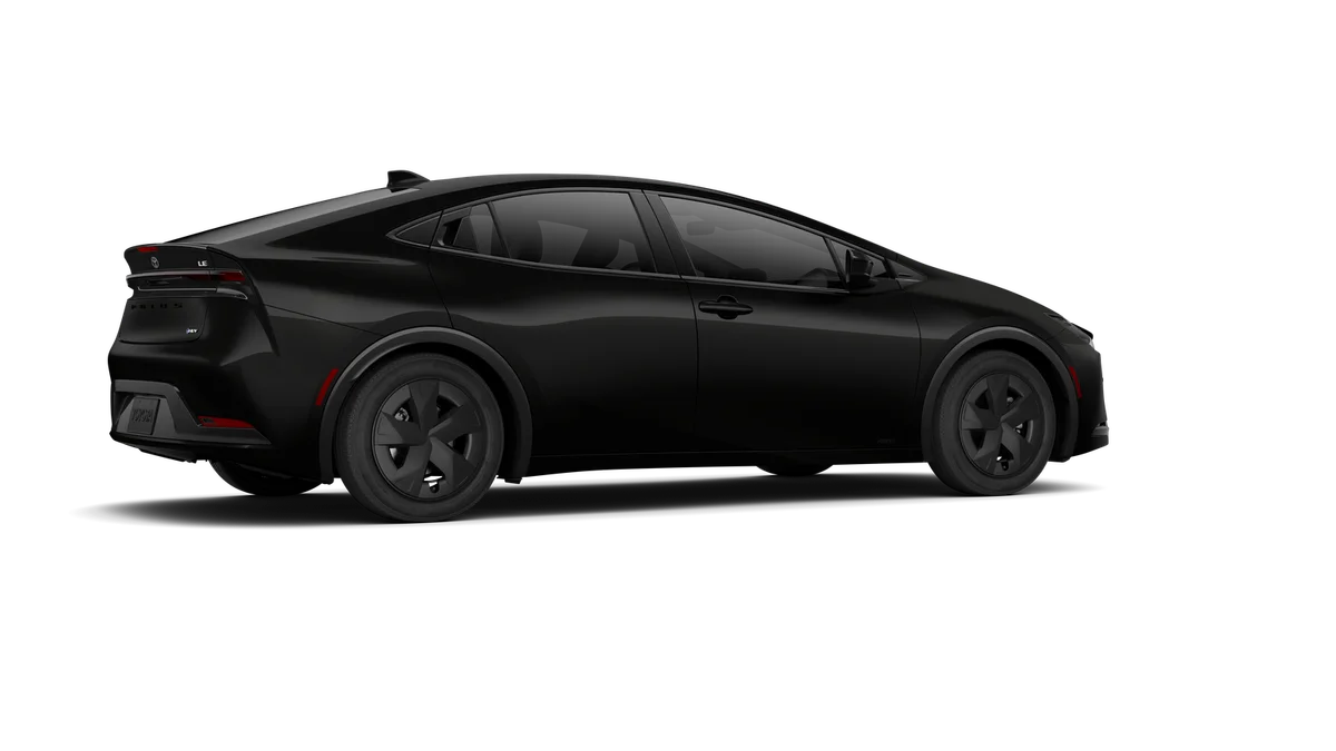 New 2027 Inked Toyota LE AWD image 11