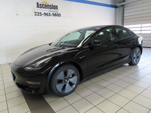 Used 2021 Tesla Model 3 Base with VIN 5YJ3E1EA2MF907135 for sale in Gonzales, LA