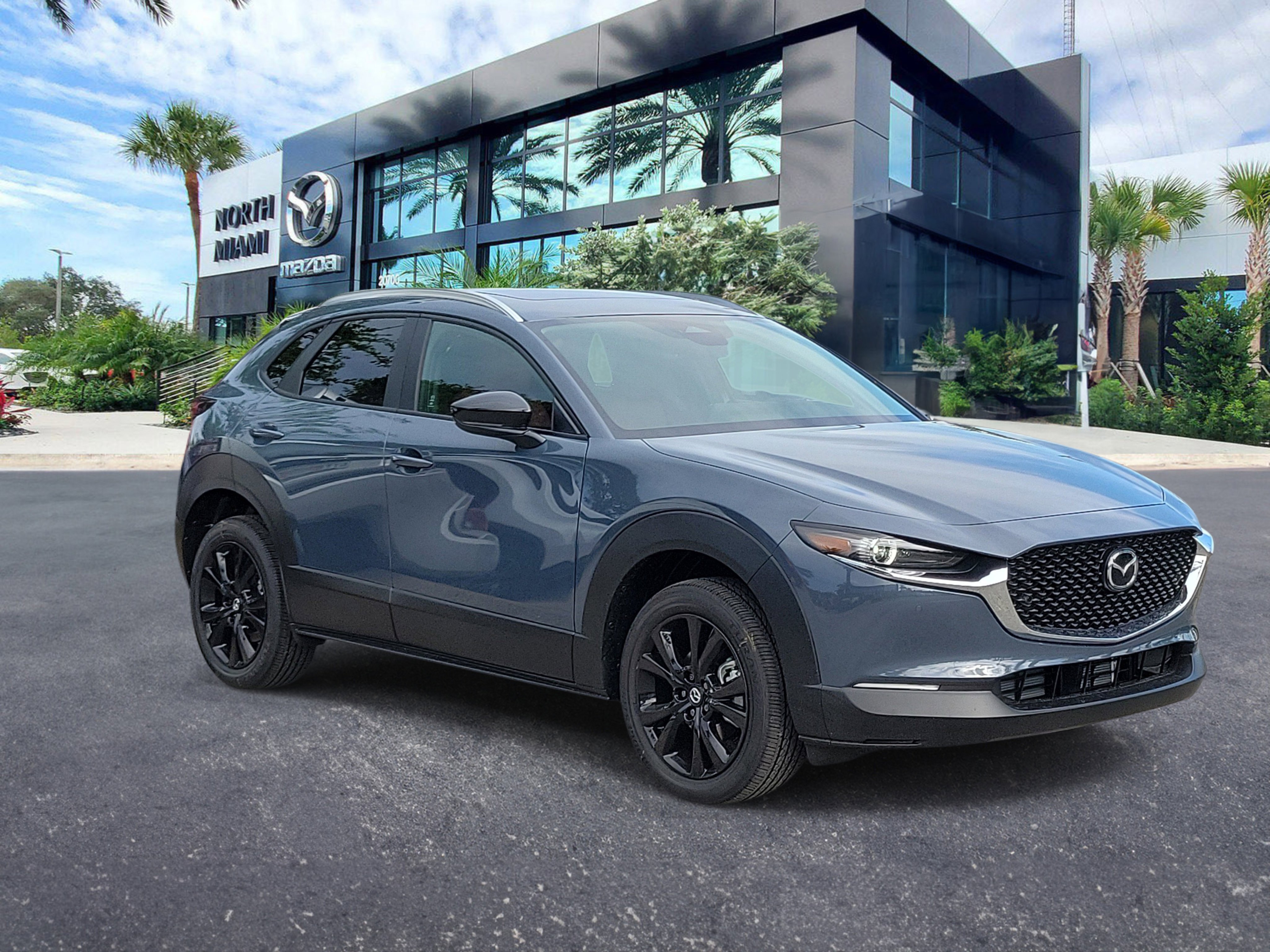 New 2026 Polymetal Gray Metallic Mazda 2.5 S Carbon Edition image 3