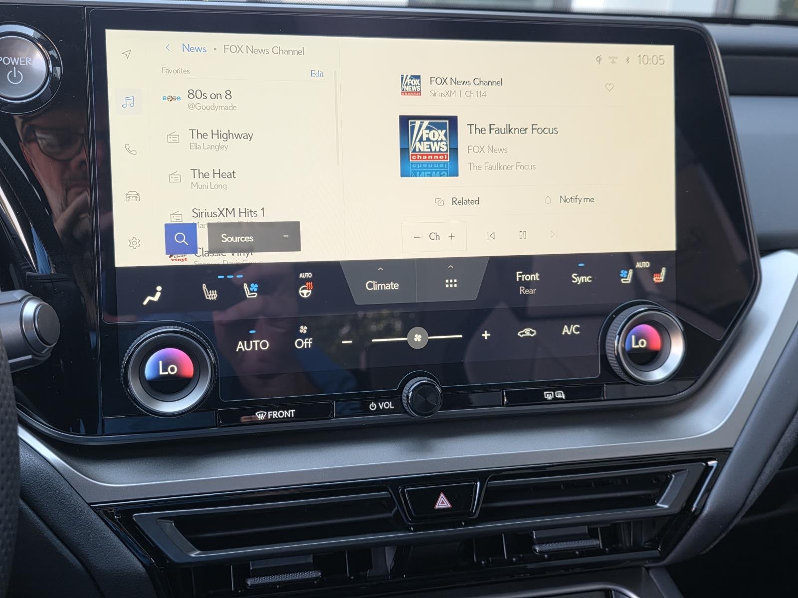 New 2026 Wind Chill Pearl Lexus TX 500h F SPORT PERFORMANCE PREMIUM AWD image 22