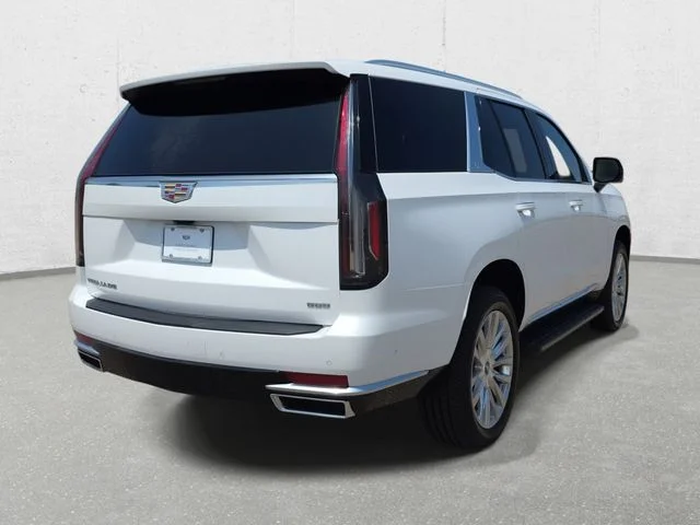 Used 2023 Crystal White Cadillac Premium Luxury image 5