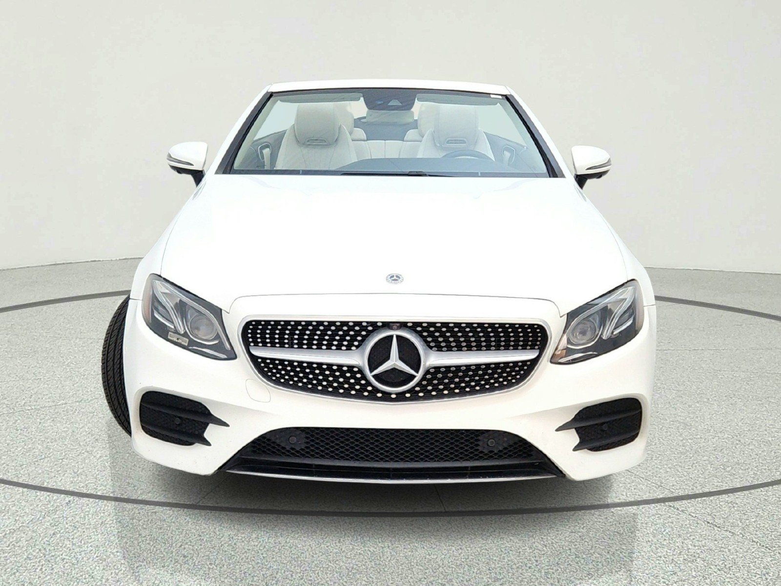 Used 2019 Polar White Mercedes-Benz E 450 image 3