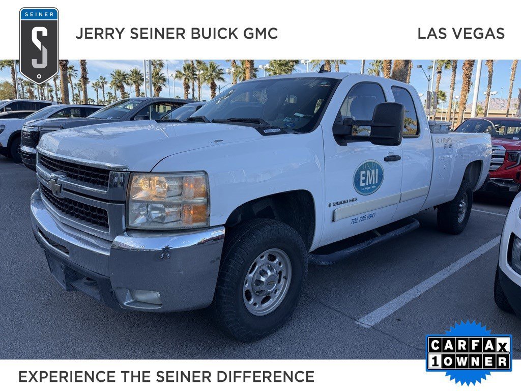 2008 Chevrolet Silverado 2500HD