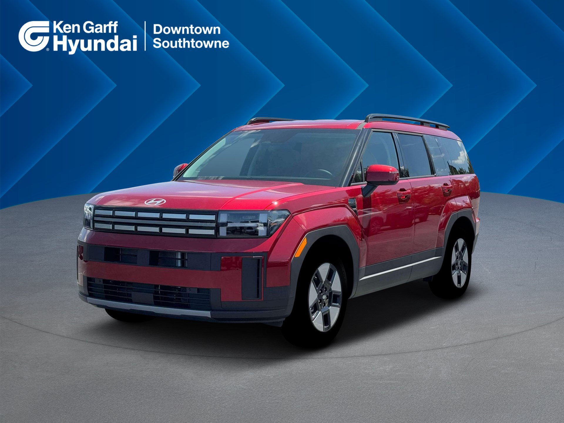 New 2026 Ultimate Red Hyundai SEL image 1