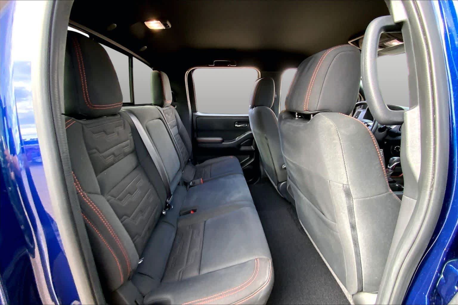 Used 2023 Deep Blue Pearl Nissan PRO-4X image 20