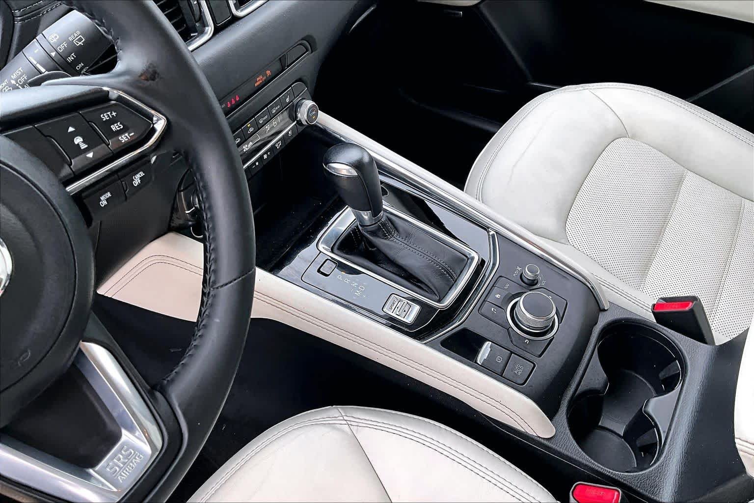 Used 2020 Machine Gray Metallic Mazda Grand Touring Reserve image 13