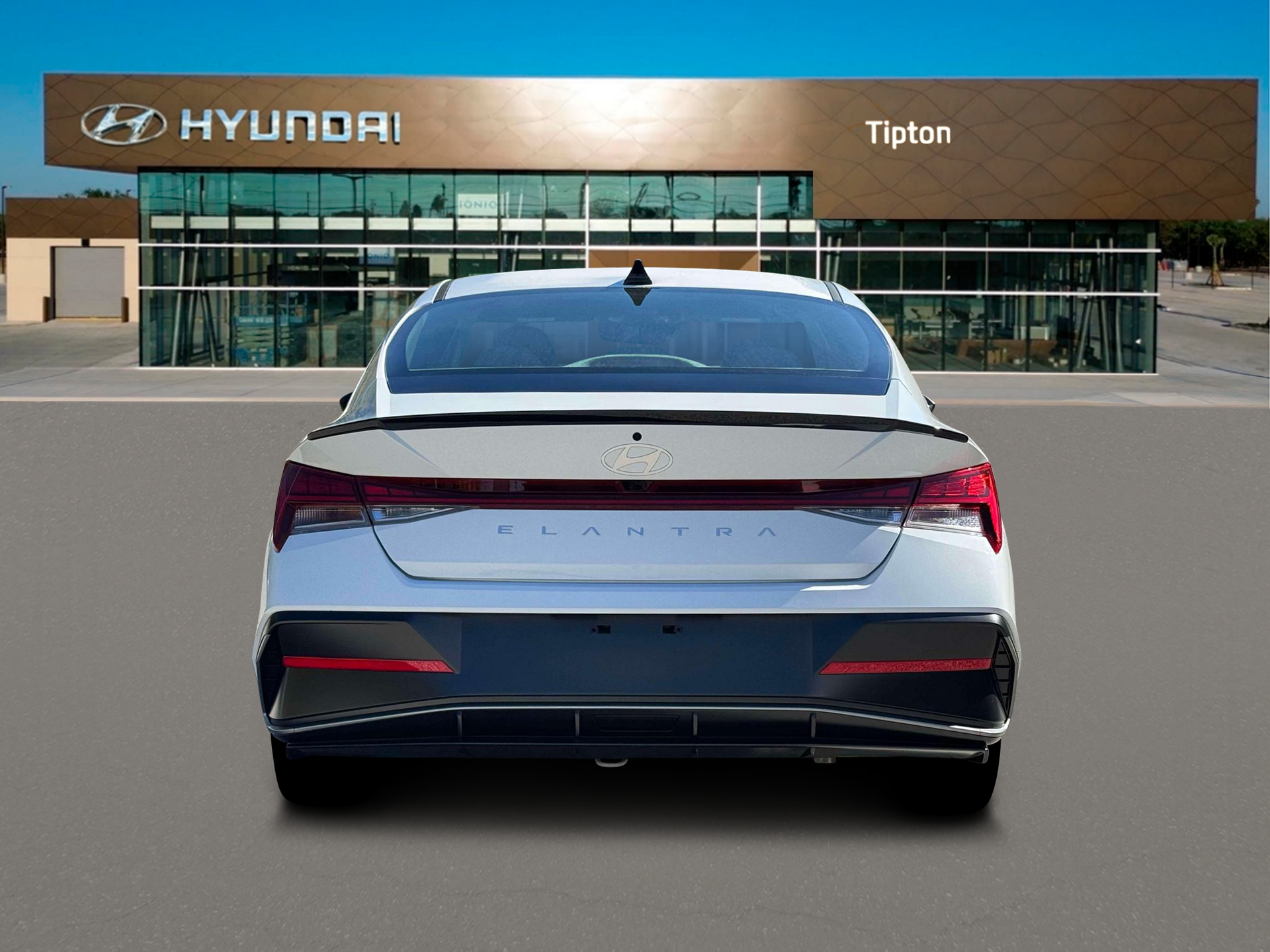 New 2026 White Hyundai SEL Sport image 6