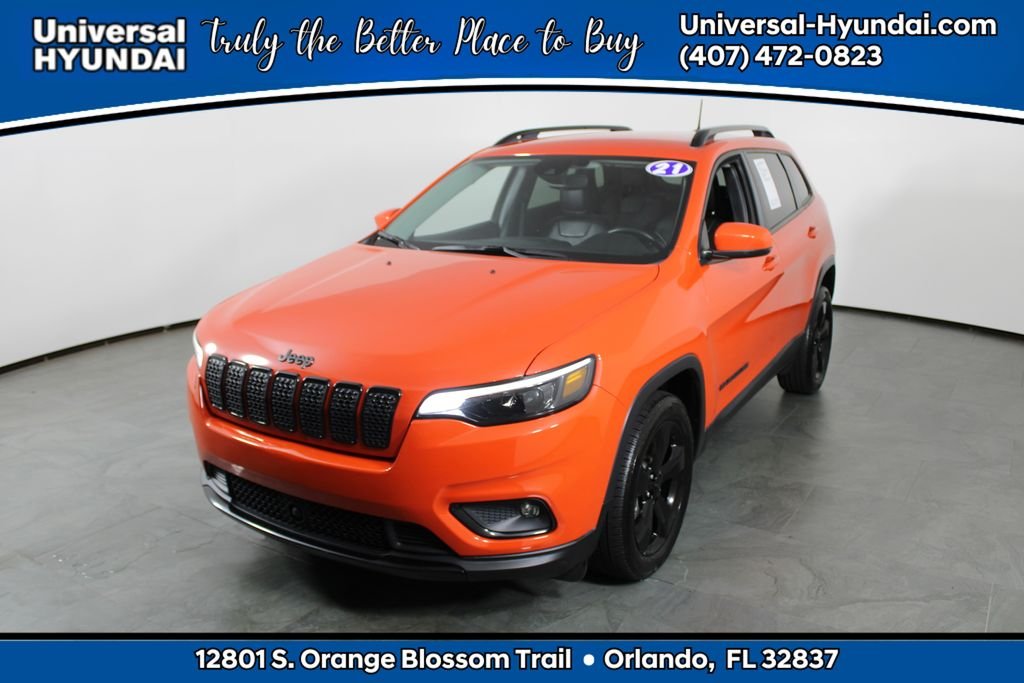 2021 Jeep Cherokee Altitude