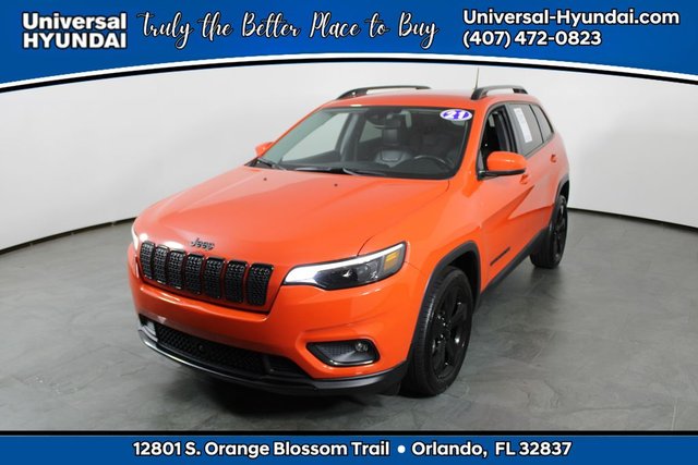 2021 Jeep Cherokee Latitude Plus