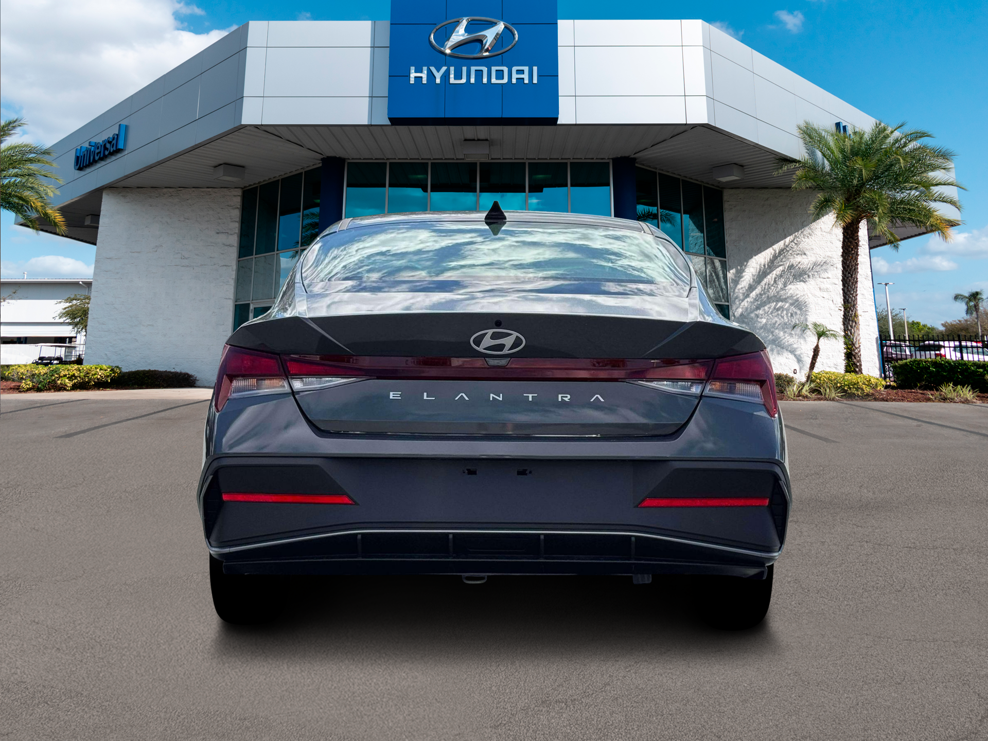 New 2026 Gray Hyundai SE image 6