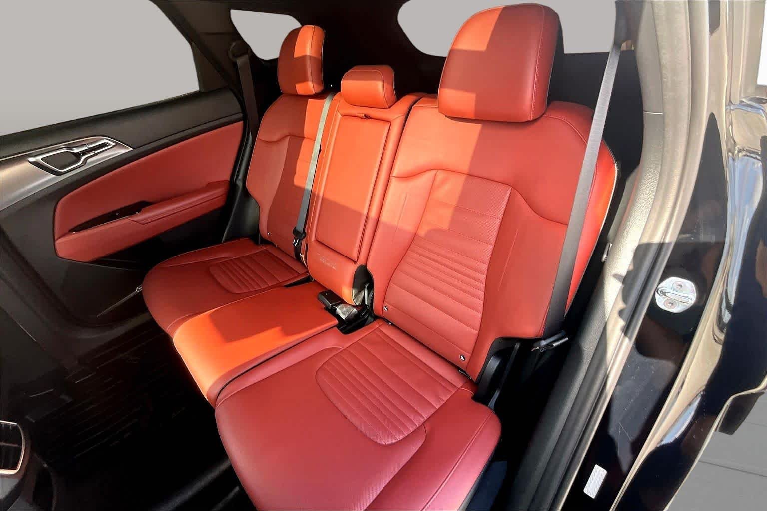 Used 2023 Ebony Black Kia SX-Prestige image 18