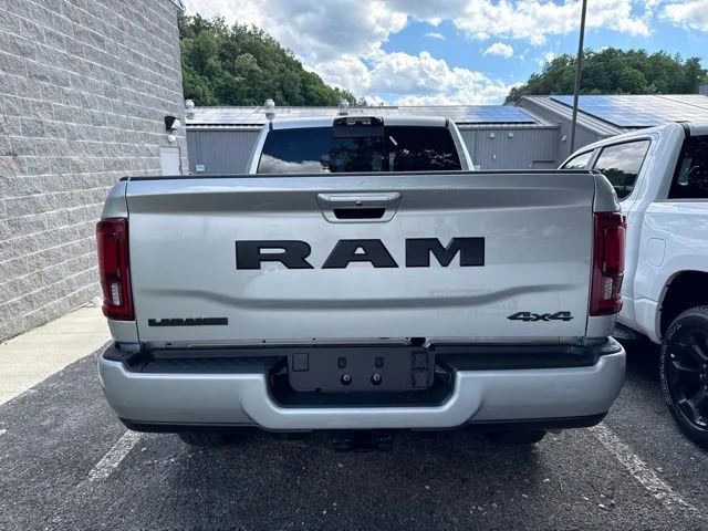 New 2026 Silver Ram Laramie image 3