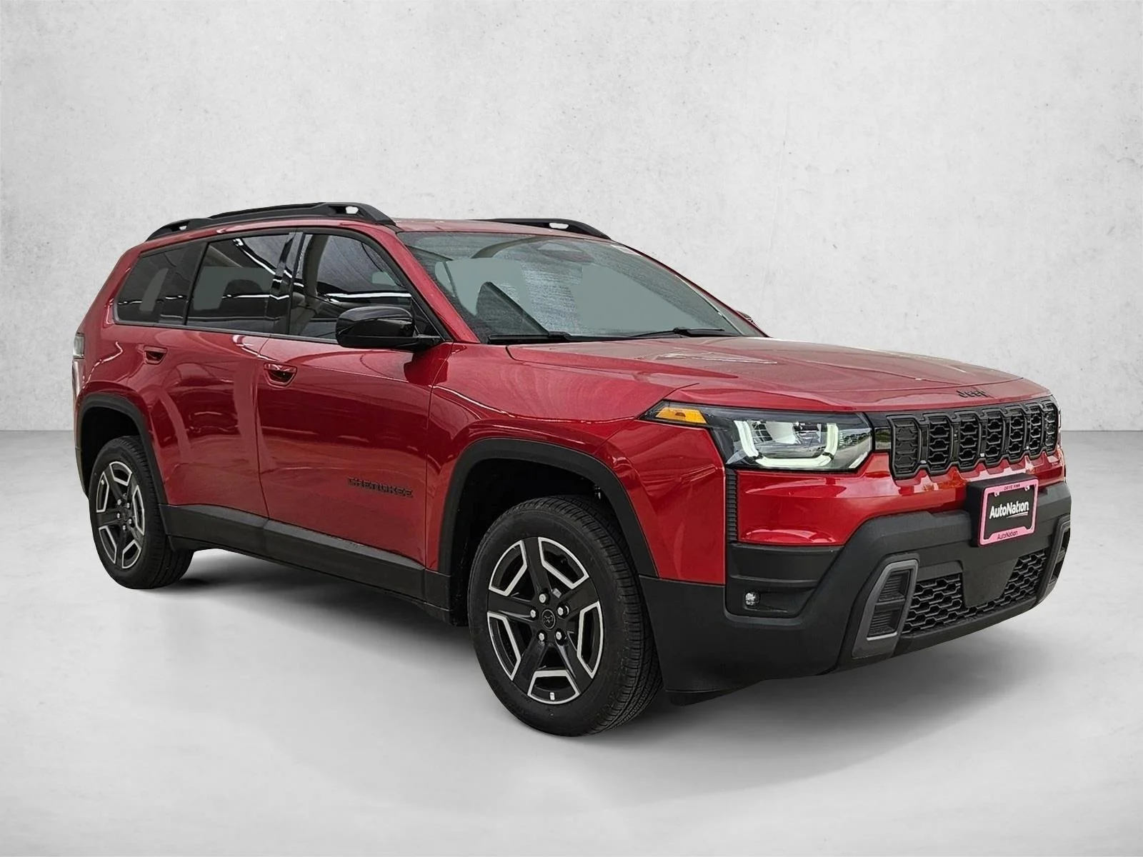 New 2026 Red Hot Pearl-Coat Exterior Paint Jeep Laredo image 7