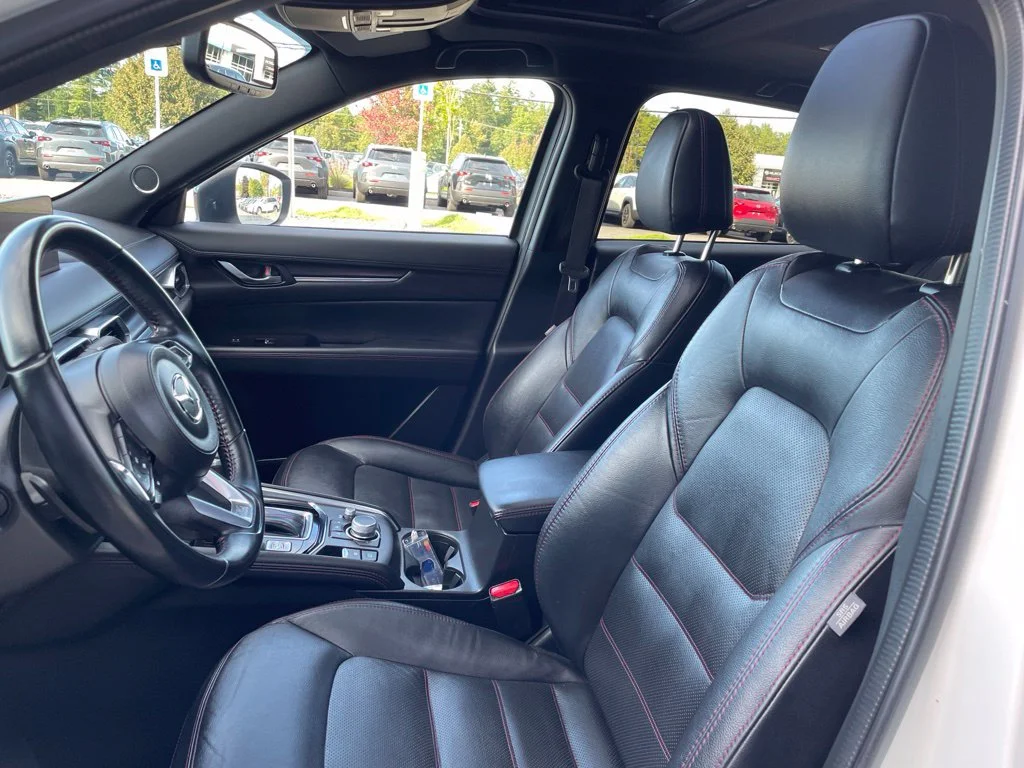Certified Used 2023 White Mazda 2.5 Turbo image 11