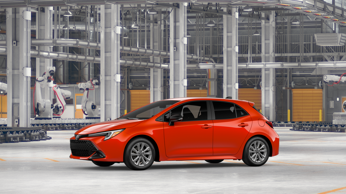 New 2027 Inferno Toyota SE image 3