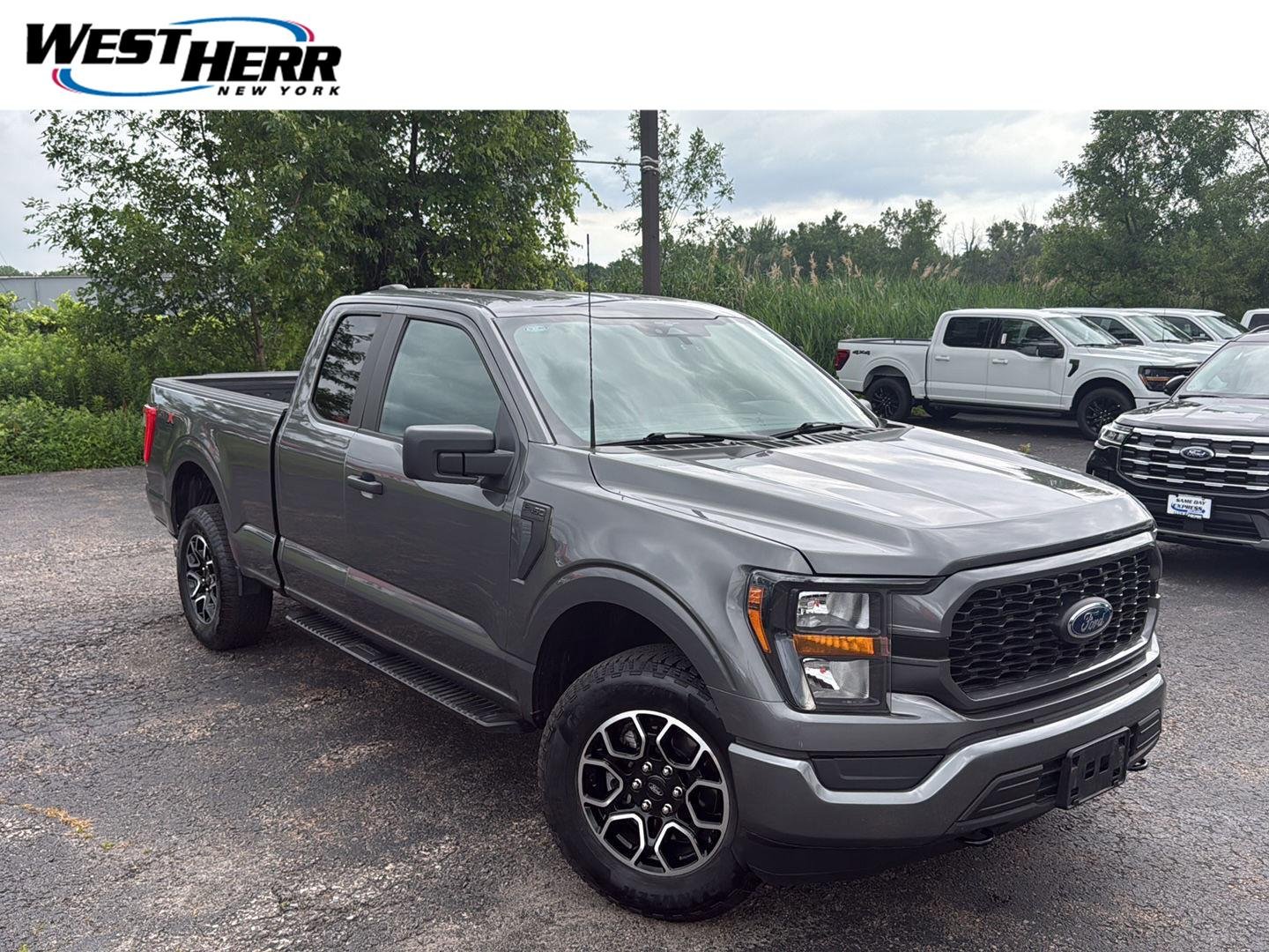 Used 2023 Carbonized Gray Ford XL image 1
