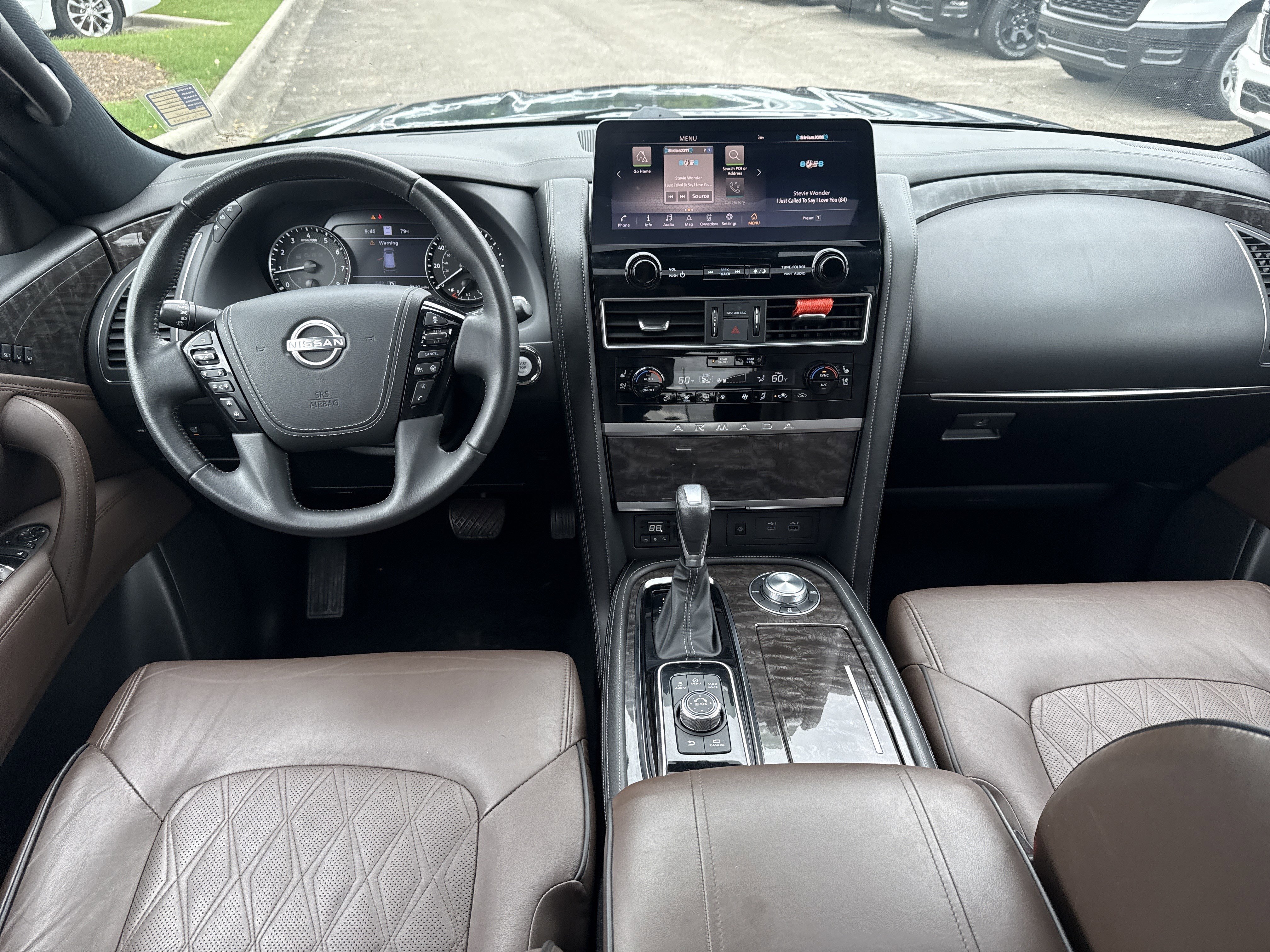 Used 2023 Hermosa Blue Pearl Nissan Platinum image 25