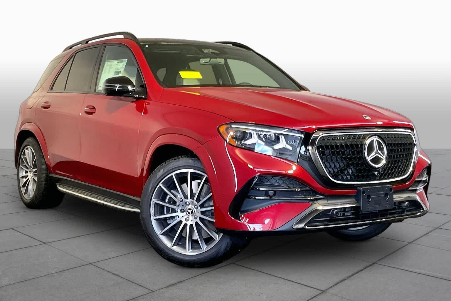 New 2027 MANUFAKTUR Patagonia Red Metallic Mercedes-Benz GLE 450 image 19