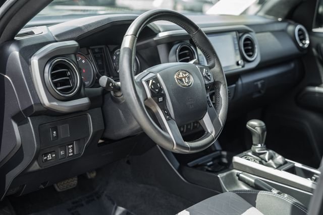 Used 2020 Midnight Black Metallic Toyota TRD Off-Road image 22