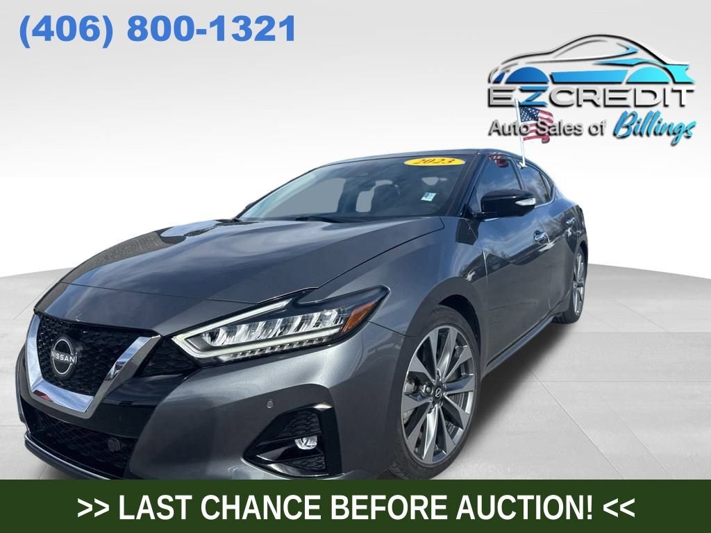 2023 Nissan Maxima Platinum