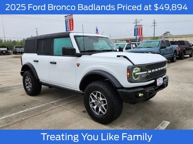 2025 Ford Bronco Badlands 4x4's photo