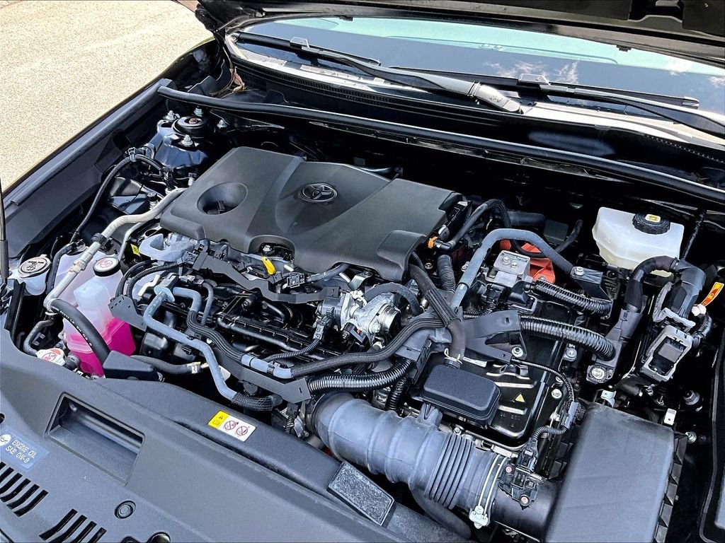 Used 2025 Black Toyota LE image 35