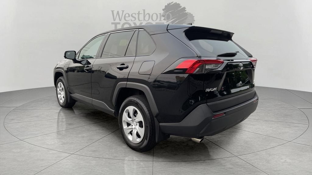 Used 2025 Black Toyota LE image 5