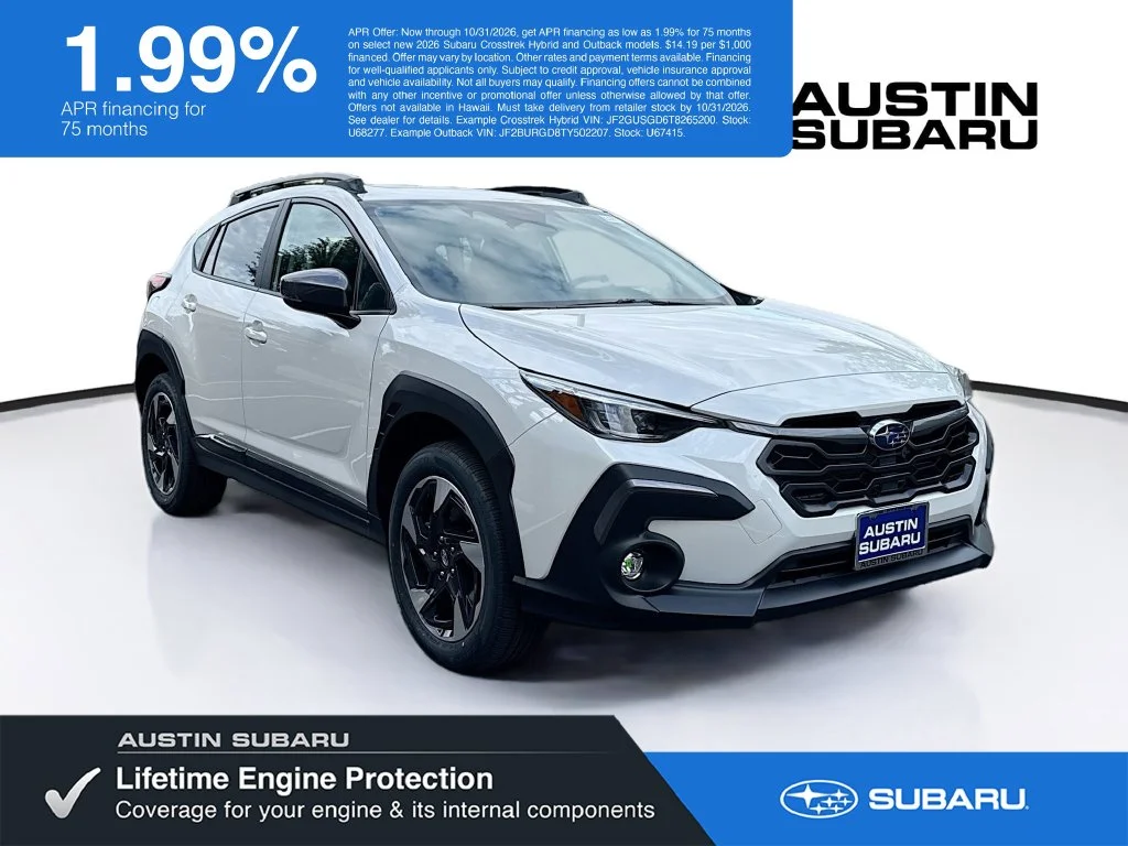 New 2026 White Subaru Limited image 1