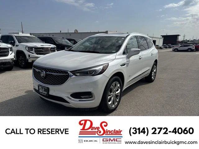 2020 Buick Enclave FWD 4dr Avenir