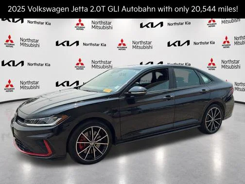 2025 Volkswagen Jetta GLI Autobahn