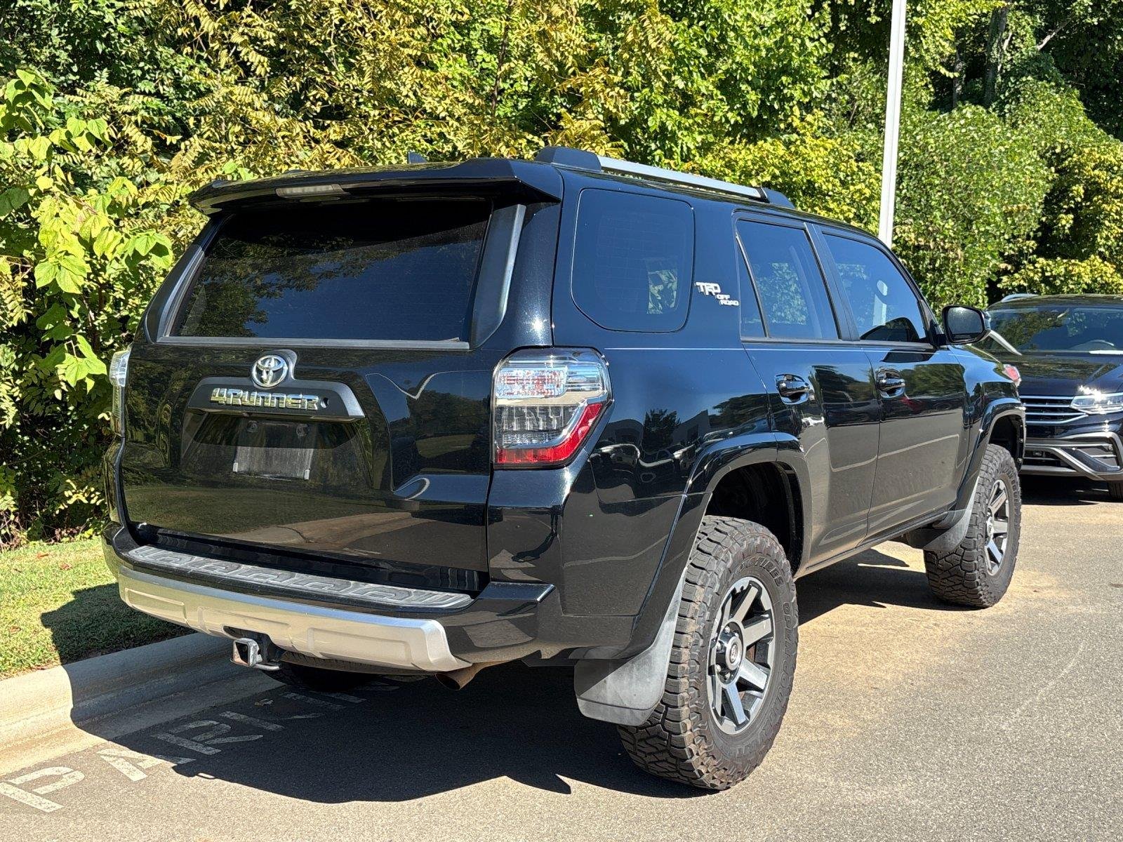 Used 2018 Midnight Black Metallic Toyota TRD Off-Road image 5