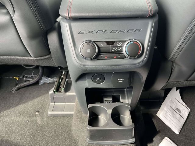 New 2026 Rapid Red Metallic Tinted Clearcoat Ford ST image 6