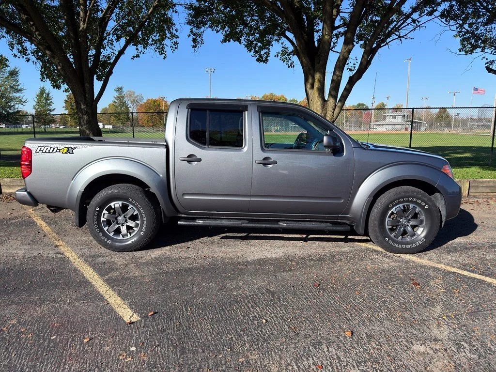 Used 2018 Gray Nissan PRO-4X image 11