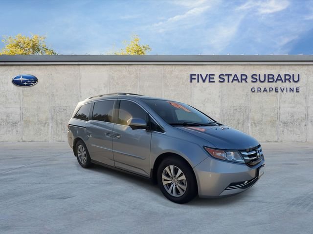 Used 2016 Honda Odyssey EX-L with VIN 5FNRL5H66GB024237 for sale in Grapevine, TX