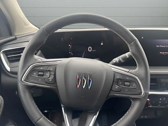 Used 2024 Black Buick Preferred image 13